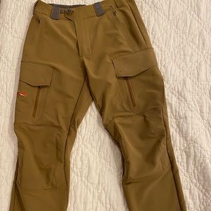 Sitka Mountain Pants - size 33 coyote brown